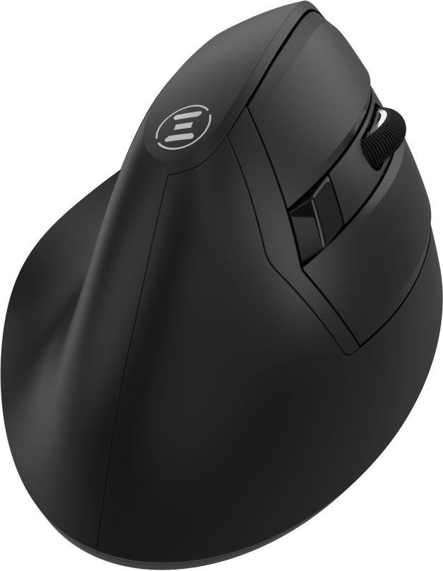 Myš Eternico Wireless 2.4 GHz Vertical Mouse MV200 černá