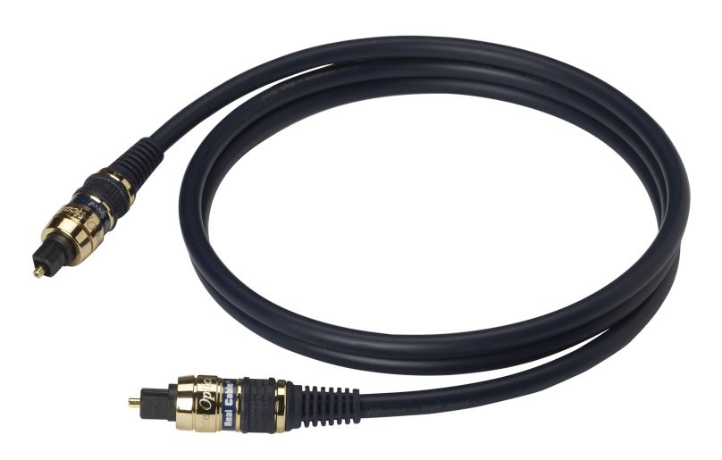 REAL CABLE OTT60 0,8m, M/M Optický kabel