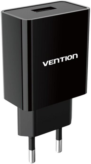 Nabíječka do sítě Vention USB Wall Charger 12W Black