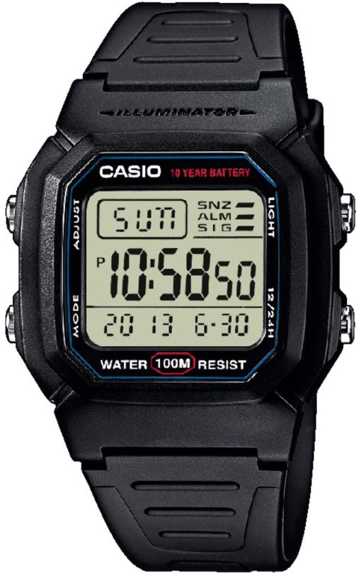 Pánské hodinky CASIO Collection Men W-800H-1AVES