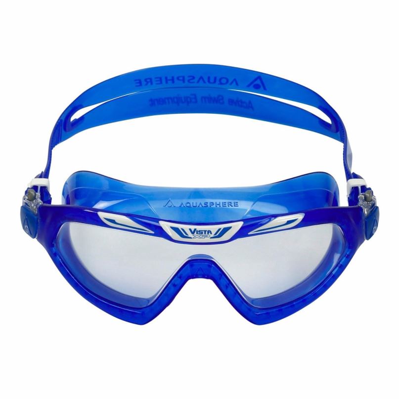 Plavecké brýle Aqua Sphere VISTA XP čirá skla, modrá/bílá