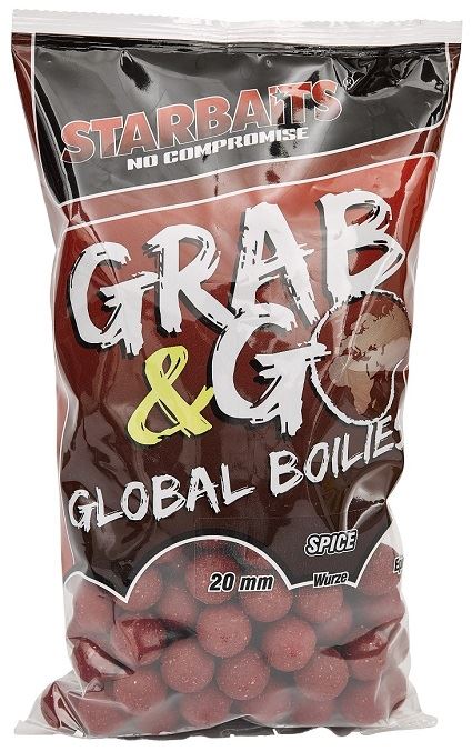 Starbaits Boilies Global Spice 1kg 24mm