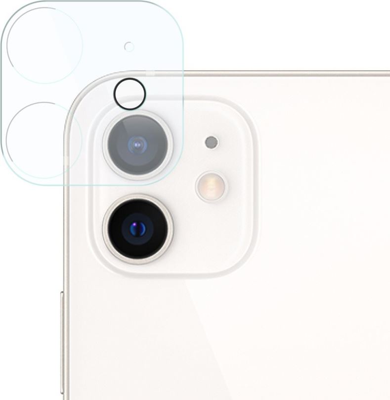 Ochranné sklo na objektiv Epico Camera Lens Protector iPhone 12
