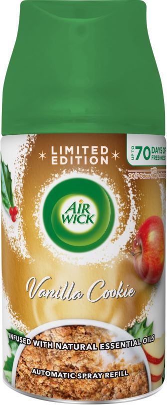 Osvěžovač vzduchu AIR WICK Freshmatic Vanilkové cukroví náplň 250 ml