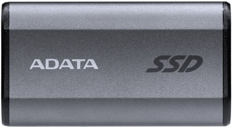 Externí disk ADATA SE880 SSD 1TB, Titanium Gray