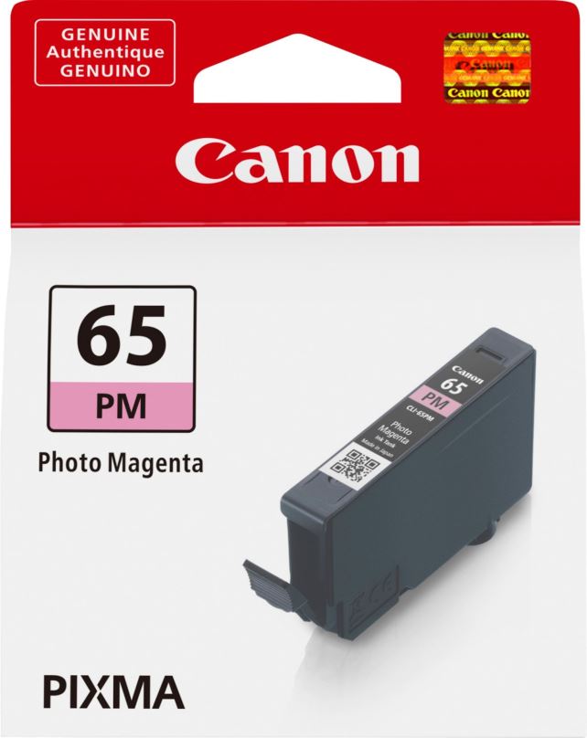 Cartridge Canon CLI-65PM photo purpurová