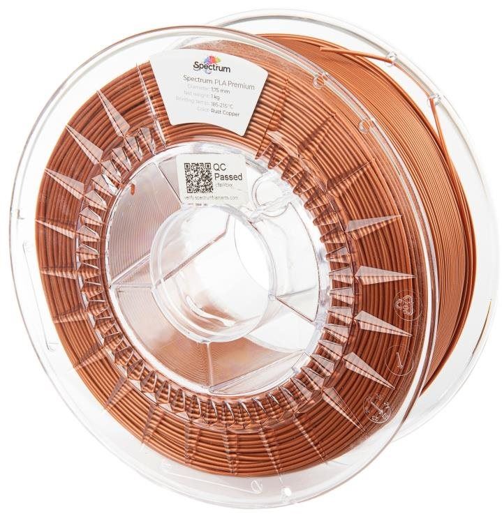 Filament Filament Spectrum Premium PLA 1.75mm Rust Copper 1kg
