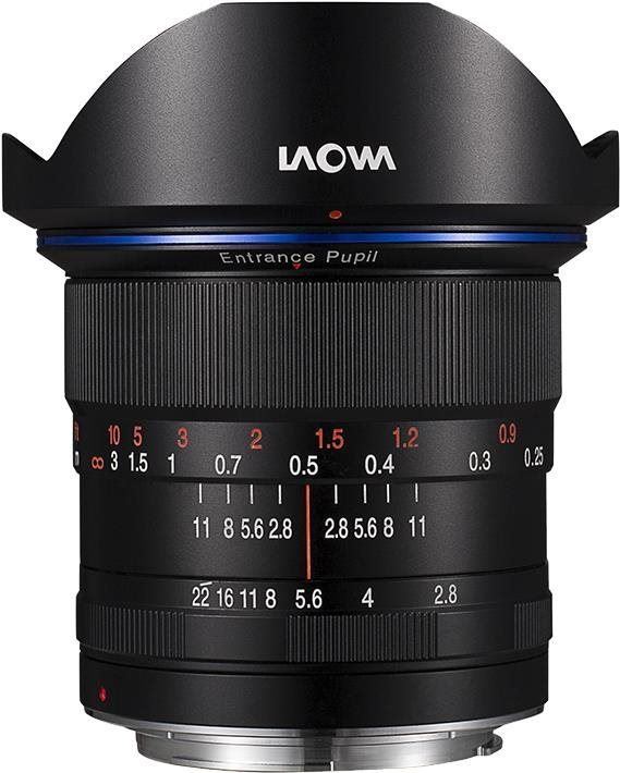 Objektiv Laowa 12mm f/2,8 Zero-D (Black) Canon
