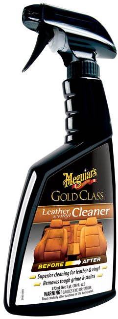 Čistič kůže Meguiar's Gold Class Leather & Vinyl Cleaner