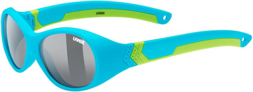Cyklistické brýle Uvex sportovní brýle 510 blu.gre.mat/smoke