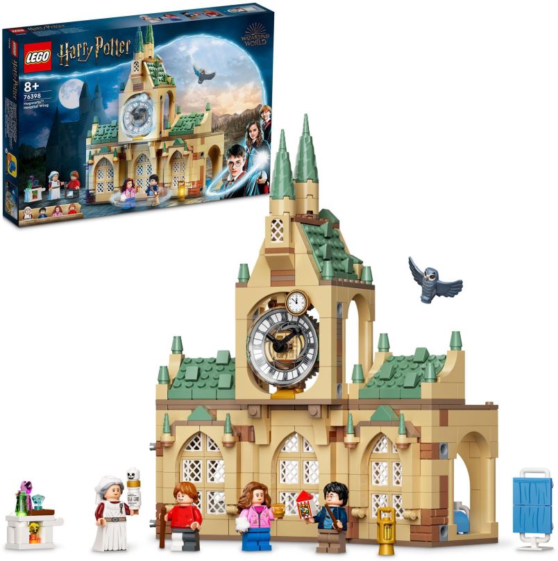LEGO stavebnice LEGO® Harry Potter™ 76398 Bradavická ošetřovna