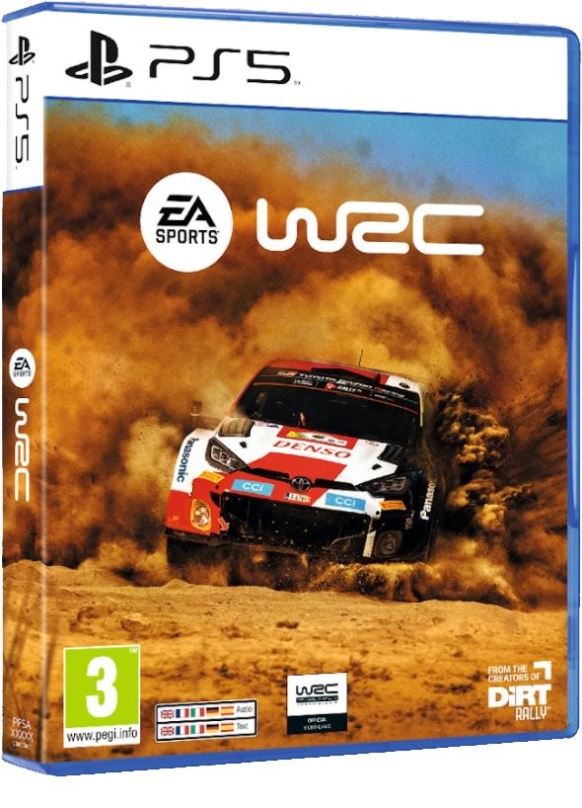 Hra na konzoli EA Sports WRC - PS5