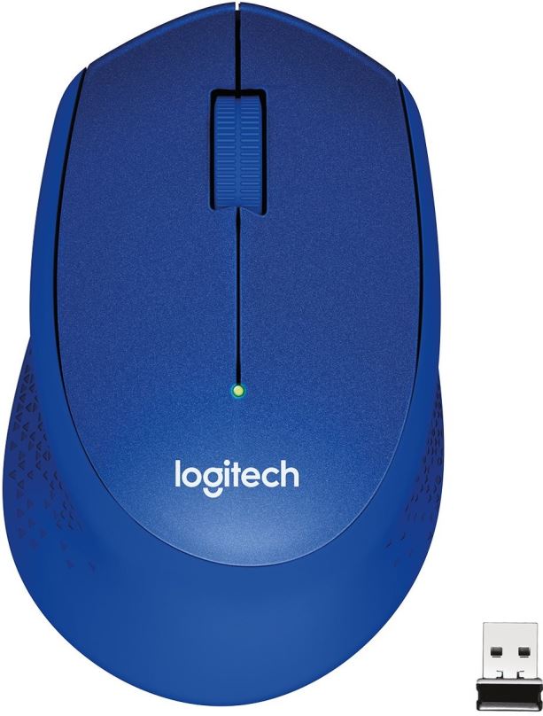 Myš Logitech Wireless Mouse M330 Silent Plus