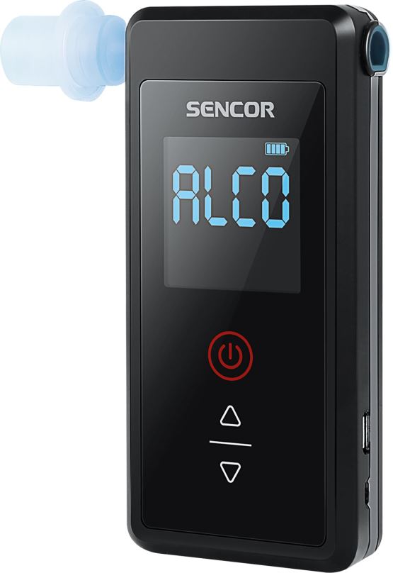 Alkohol tester Sencor SCA BA50FC
