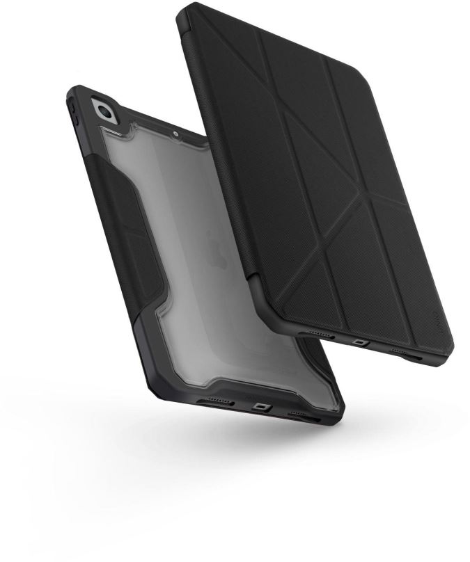 Pouzdro na tablet UNIQ Trexa antimikrobiální pouzdro pro iPad 10.2" (2021/2020/2019) černé