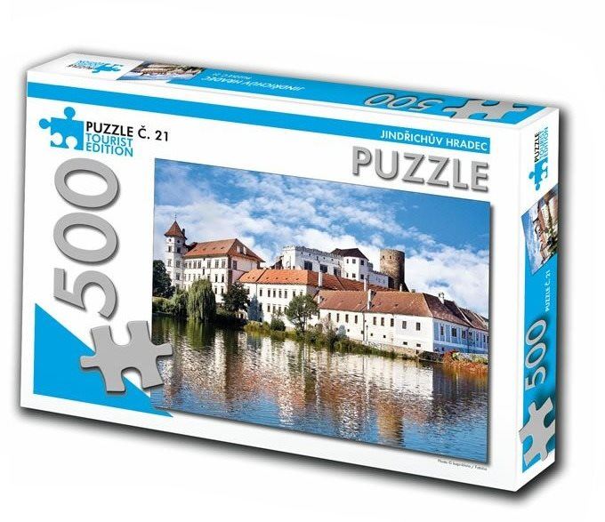 Puzzle Puzzle Jindřichův Hradec 500 dílků (č.21)