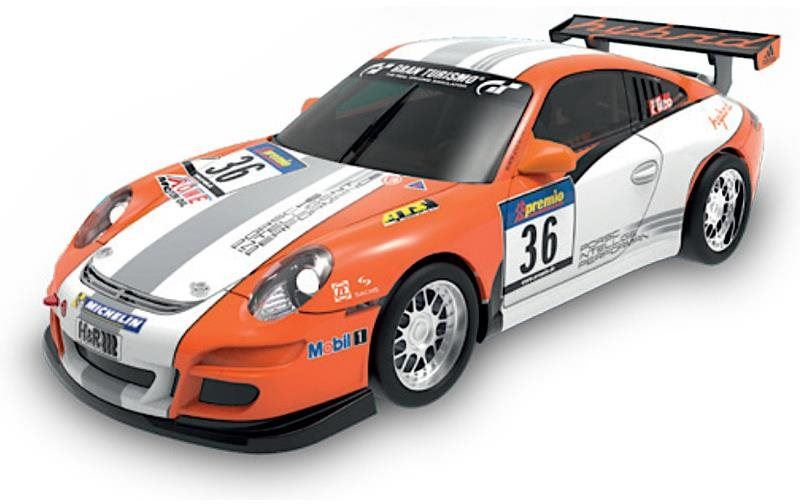 Autíčko pro autodráhu SCX Advance Porsche 911 GT3 Hybrid
