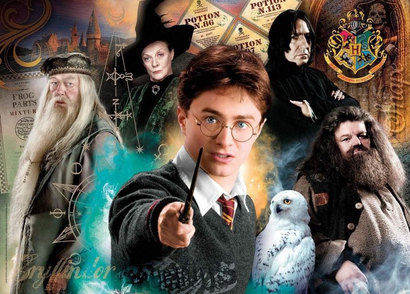 Puzzle Clementoni Puzzle Harry Potter: S profesory 500 dílků