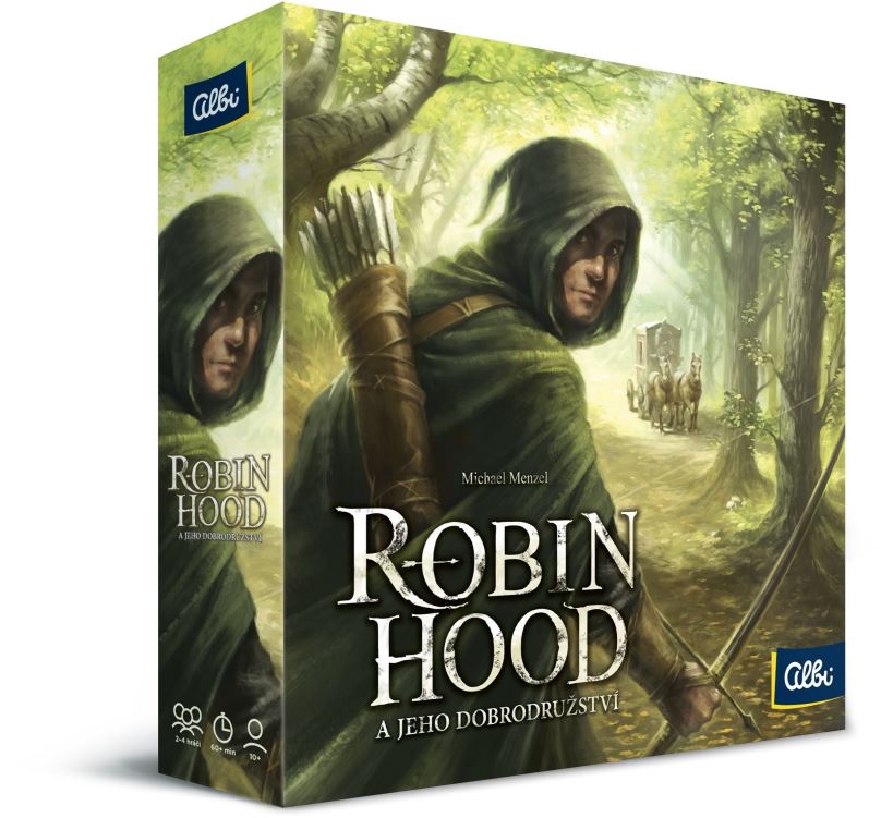 Desková hra Robin Hood