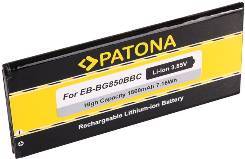 Baterie pro mobilní telefon PATONA pro Samsung Alpha SM-G850F 1860mAh 3,85V Li-lon
