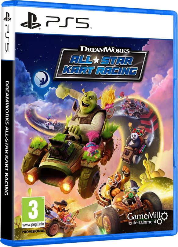 Hra na konzoli DreamWorks All-Star Kart Racing - PS5
