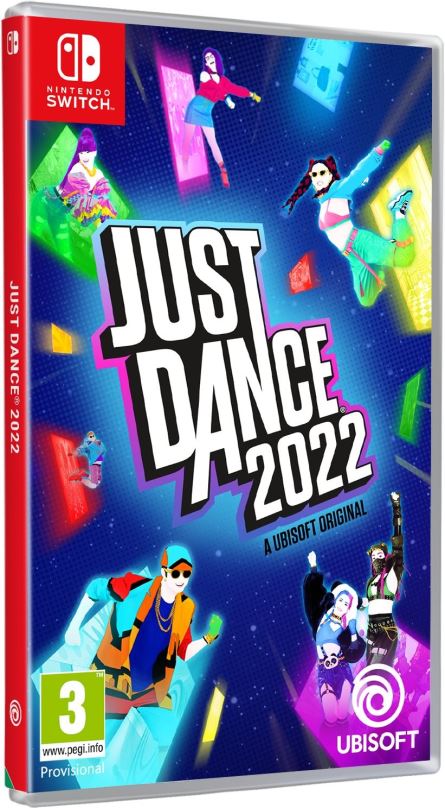 Hra na konzoli Just Dance 2022 - Nintendo Switch