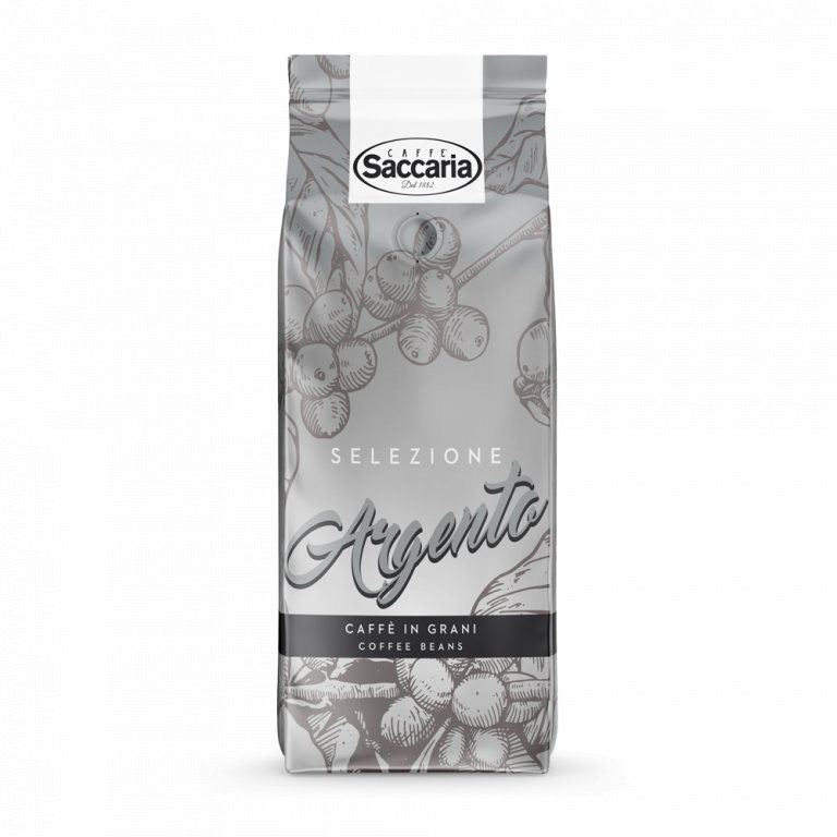 Káva Saccaria caffé Argento 1 Kg zrnková