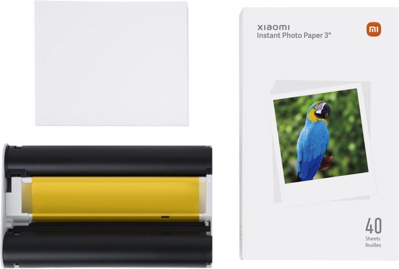 Fotopapír Xiaomi Photo Printer Paper 3 Inch