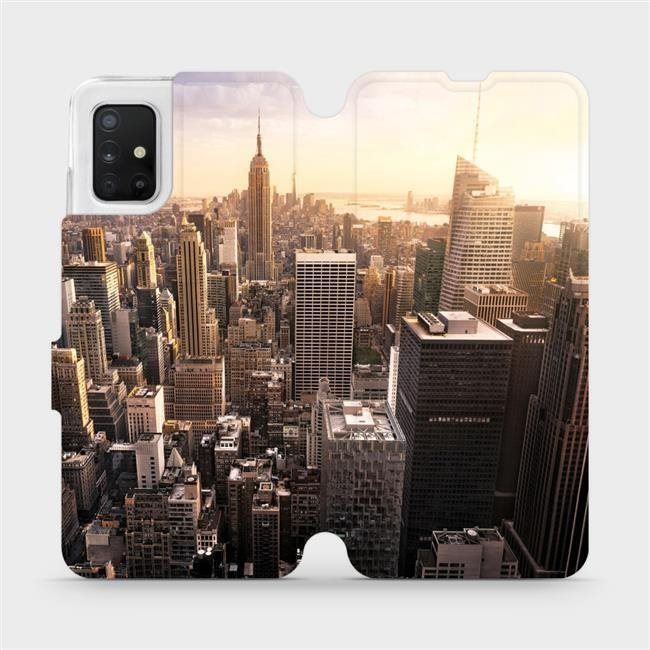 Kryt na mobil Flipové pouzdro na mobil Samsung Galaxy A51 - M138P New York