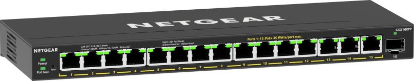 Switch Netgear GS316EP