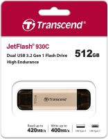 Flash disk Transcend Speed Drive JF930C 512GB