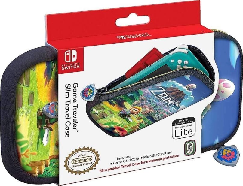 Obal na Nintendo Switch BigBen - Legend of Zelda Links Awakening - Travel Case - Nintendo Switch Lite