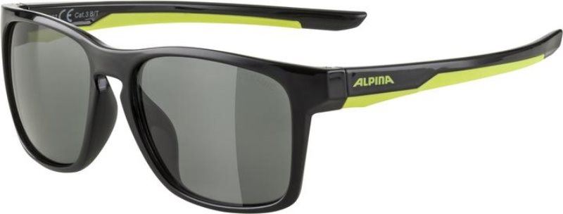 Cyklistické brýle Alpina FLEXXY COOL KIDS I black-neon