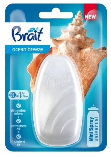 Osvěžovač vzduchu BRAIT Mini Spray Ocean Breeze 10 ml
