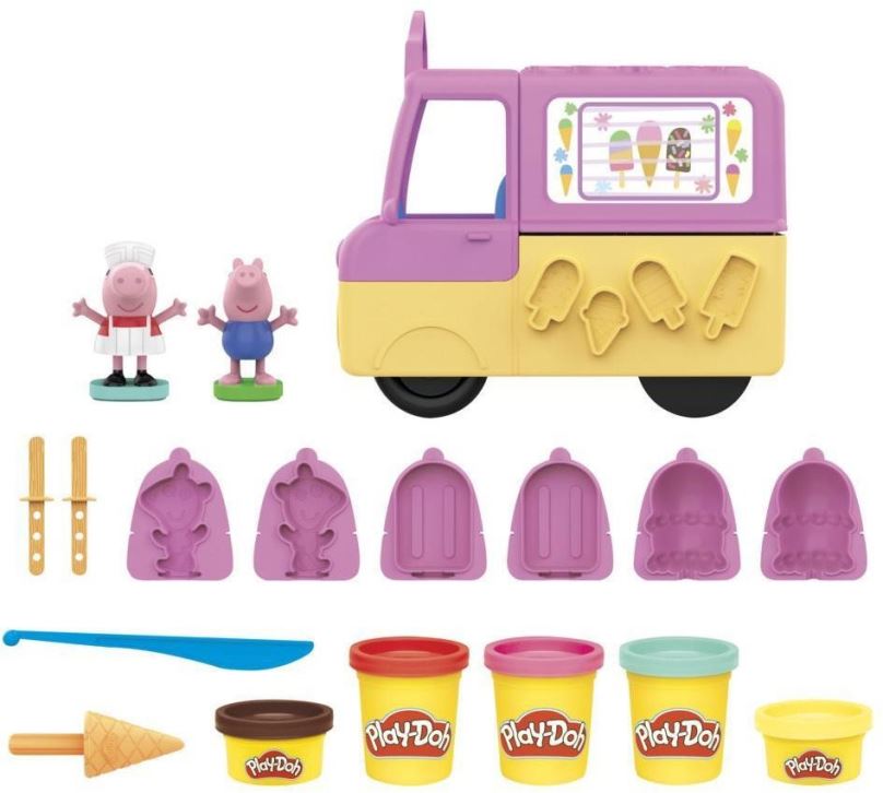 Modelovací hmota Play-Doh hrací sada Prasátko Peppa