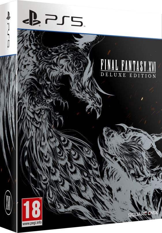 Hra na konzoli Final Fantasy XVI: Deluxe Edition - PS5