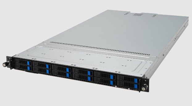 ASUS 1U server SP5 24x DDR5 4800 12x 2.5 NVMe/SATA, 3x PCIe5.0, 2x i350 1Gb, 2x1600Wt
