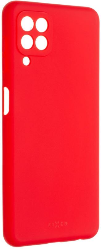 Kryt na mobil FIXED Story pro Samsung Galaxy A22  červený