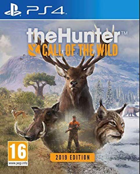 Hra na konzoli The Hunter - Call Of The Wild - 2019 Edition - PS4