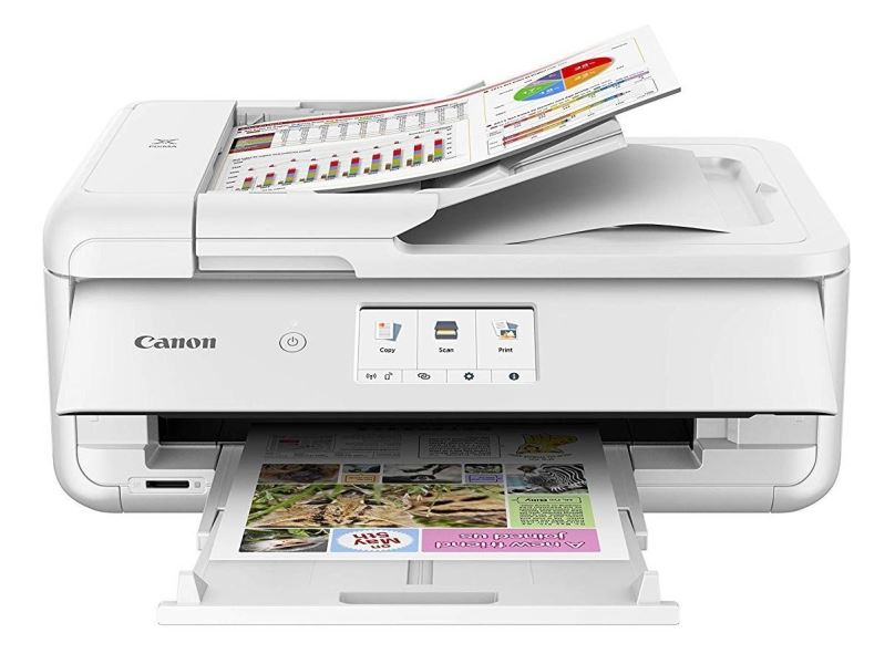 Inkoustová tiskárna Canon PIXMA TS9551C bílá