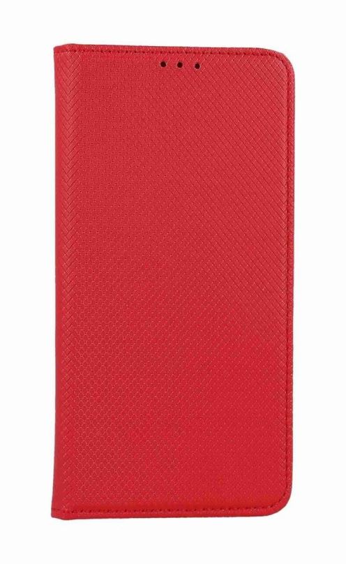 Kryt na mobil TopQ Pouzdro Samsung A54 5G Smart Magnet knížkové červené 91736