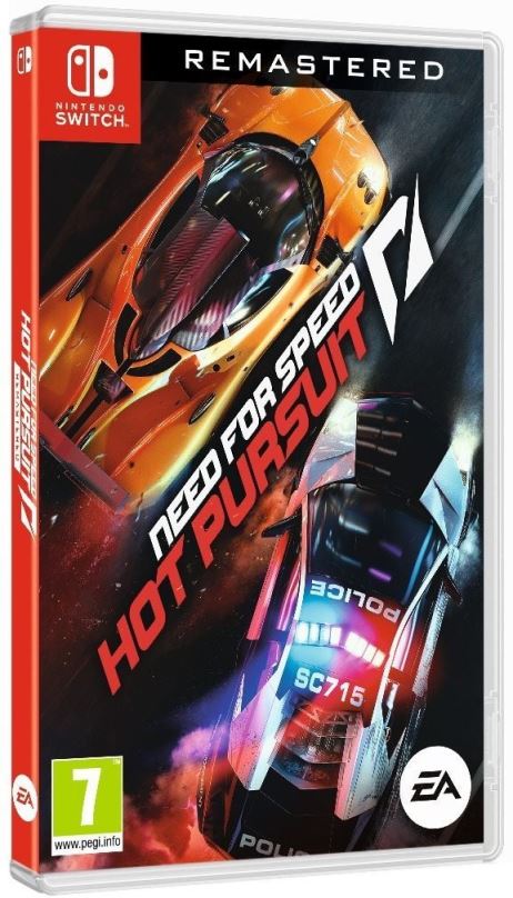 Hra na konzoli Need For Speed: Hot Pursuit Remastered - Nintendo Switch