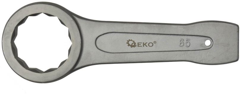 Očkový klíč GEKO Úderový očkový klíč 65 mm