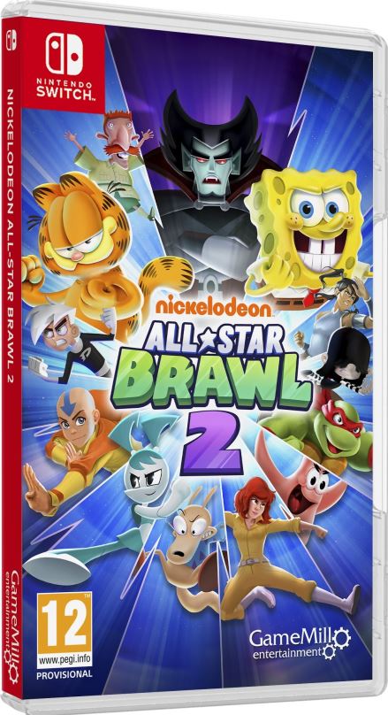 Hra na konzoli Nickelodeon All-Star Brawl 2 - Nintendo Switch