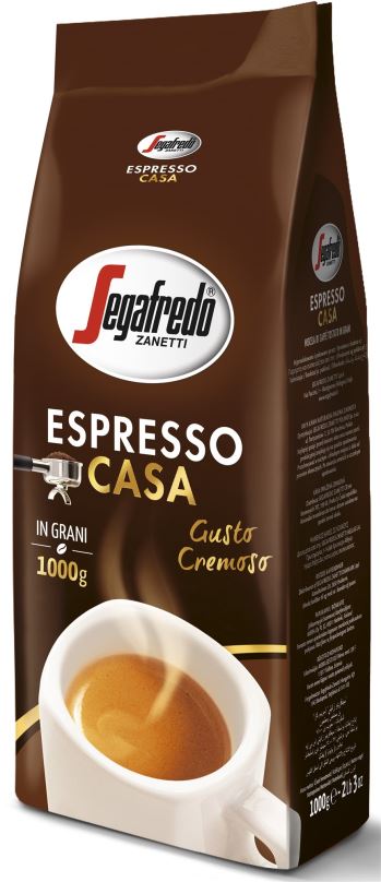 Káva Segafredo Espresso Casa, zrnková, 1000g