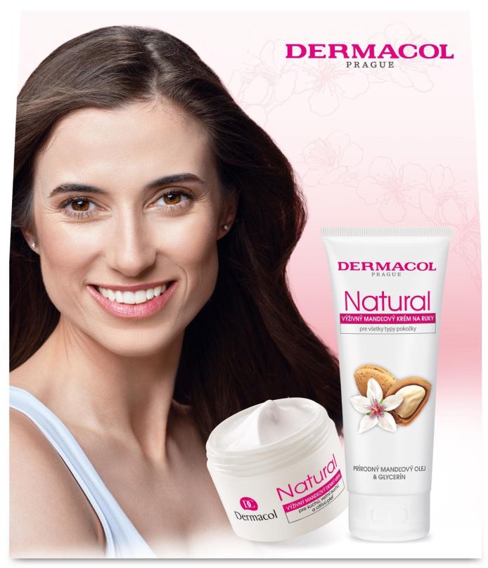 Dárková kosmetická sada DERMACOL Natural Set 150 ml