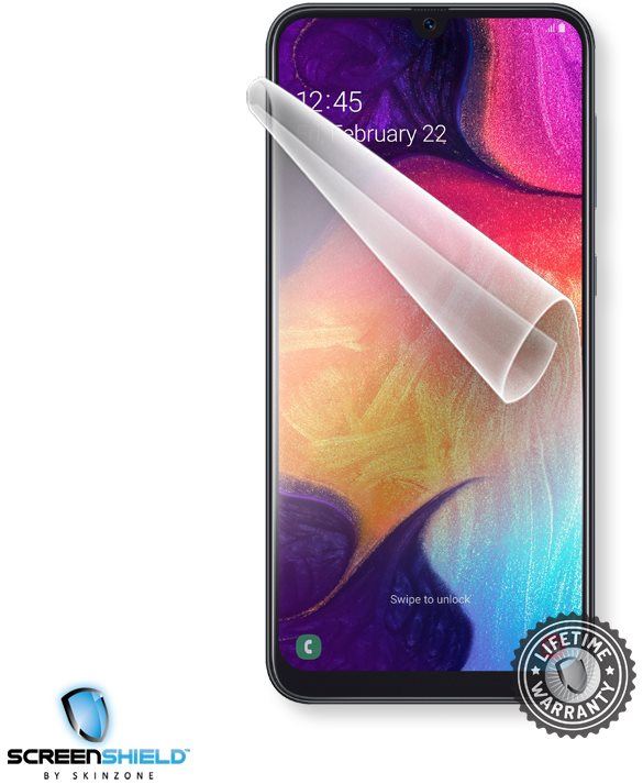 Ochranná fólie Screenshield SAMSUNG Galaxy A50 na displej