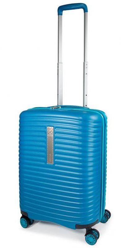 Cestovní kufr Modo by Roncato Vega 55 EXP modrá