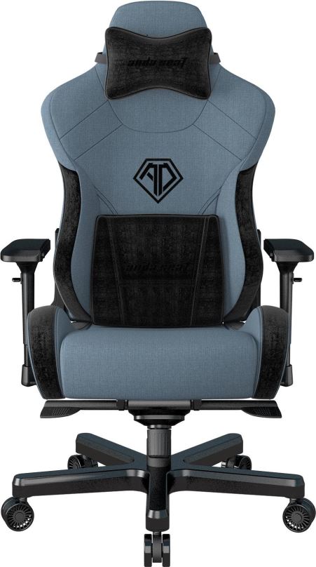 Herní židle Anda Seat T-Pro 2 Premium Gaming Chair - XL Black & Blue