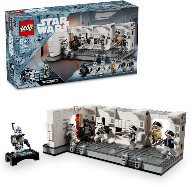 LEGO stavebnice LEGO® Star Wars™ 75387 Nástup na palubu Tantive IV™